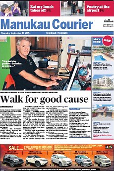 Manukau Courier - September 10th 2015