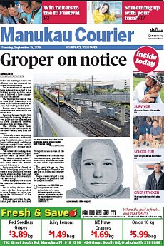 Manukau Courier - September 15th 2015