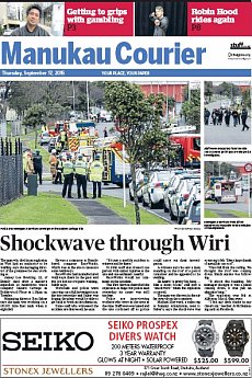 Manukau Courier - September 17th 2015