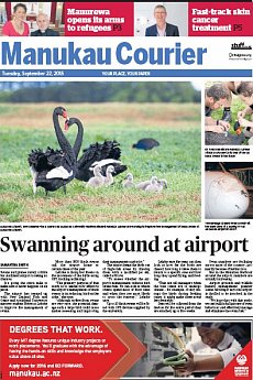 Manukau Courier - September 22nd 2015