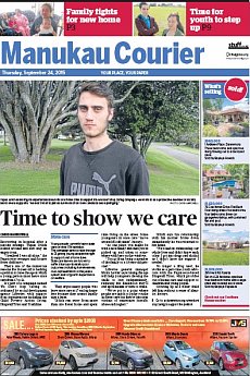 Manukau Courier - September 24th 2015