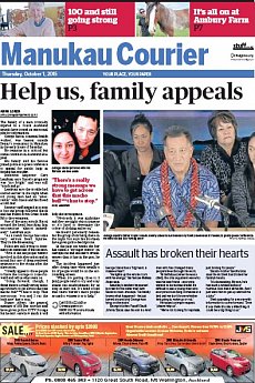 Manukau Courier - October 1st 2015