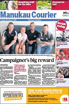 Manukau Courier - November 3rd 2015