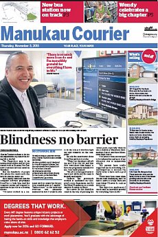 Manukau Courier - November 5th 2015