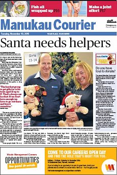 Manukau Courier - November 10th 2015