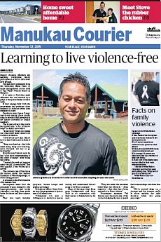 Manukau Courier - November 12th 2015