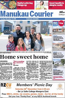 Manukau Courier - November 17th 2015