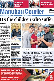 Manukau Courier - November 19th 2015