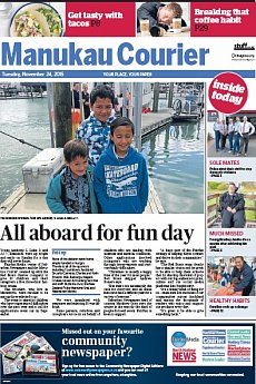 Manukau Courier - November 24th 2015