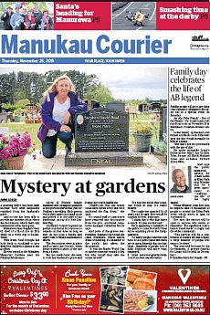 Manukau Courier - November 26th 2015