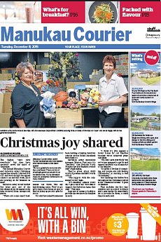 Manukau Courier - December 8th 2015