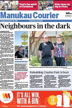 Manukau Courier - December 15th 2015