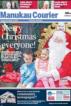 Manukau Courier - December 22nd 2015