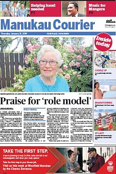 Manukau Courier - January 21st 2016