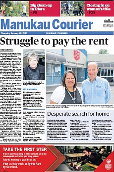 Manukau Courier - January 28th 2016