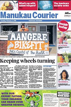 Manukau Courier - February 2nd 2016