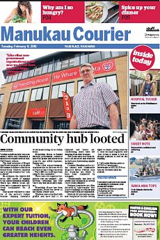 Manukau Courier - February 9th 2016