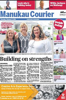 Manukau Courier - February 11th 2016