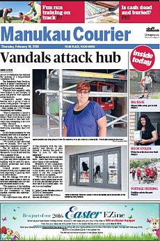 Manukau Courier - February 18th 2016