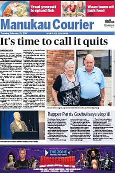 Manukau Courier - February 23rd 2016