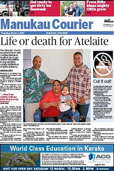 Manukau Courier - March 3rd 2016