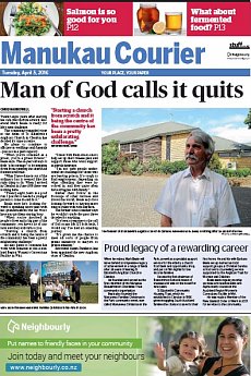 Manukau Courier - April 5th 2016