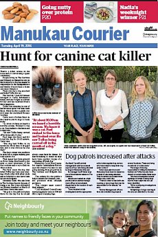 Manukau Courier - April 19th 2016