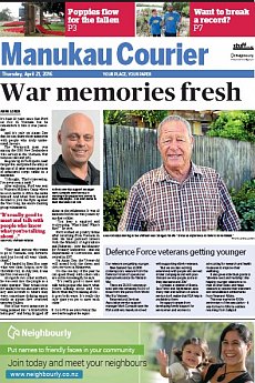 Manukau Courier - April 21st 2016