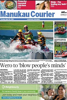 Manukau Courier - April 26th 2016