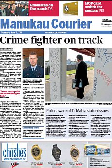 Manukau Courier - June 2nd 2016