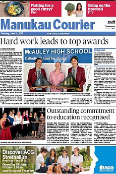 Manukau Courier - June 21st 2016