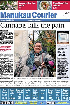 Manukau Courier - June 28th 2016