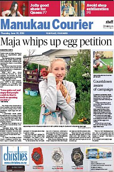 Manukau Courier - June 30th 2016