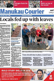 Manukau Courier - July 7th 2016