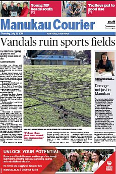 Manukau Courier - July 21st 2016