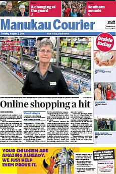 Manukau Courier - August 2nd 2016