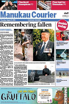 Manukau Courier - August 11th 2016