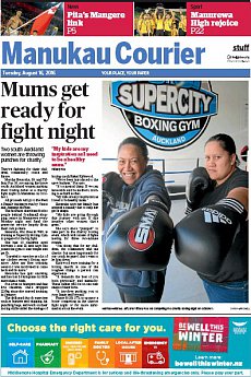 Manukau Courier - August 16th 2016