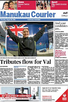 Manukau Courier - August 18th 2016