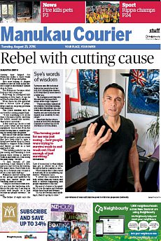 Manukau Courier - August 23rd 2016