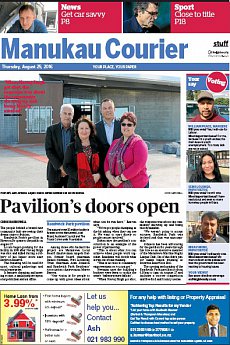 Manukau Courier - August 25th 2016