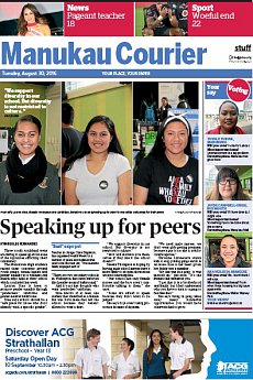 Manukau Courier - August 30th 2016