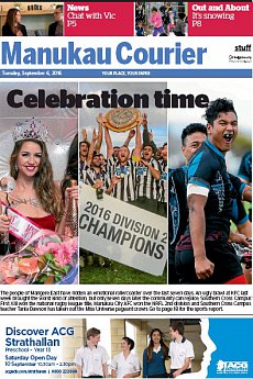 Manukau Courier - September 6th 2016