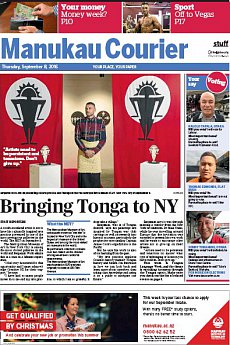 Manukau Courier - September 8th 2016