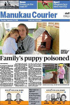 Manukau Courier - September 15th 2016