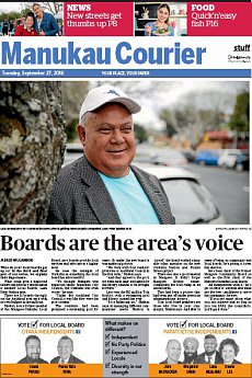 Manukau Courier - September 27th 2016