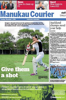 Manukau Courier - November 1st 2016