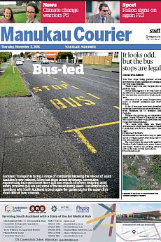 Manukau Courier - November 3rd 2016