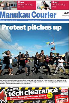 Manukau Courier - November 15th 2016