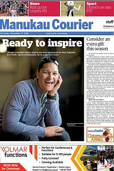 Manukau Courier - November 17th 2016